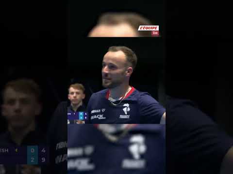 Le show Simon Gauzy ! #pingpong