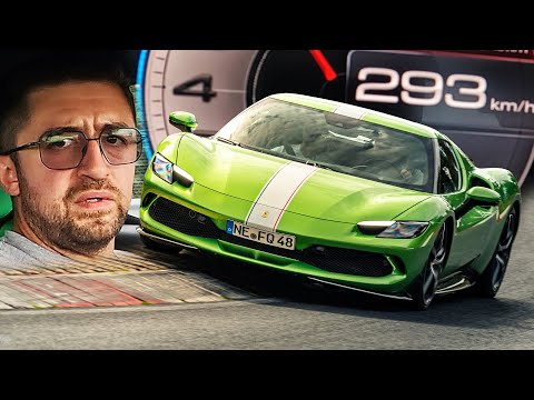 CHEAT CODE: Ferrari 296 GTB // Nürburgring