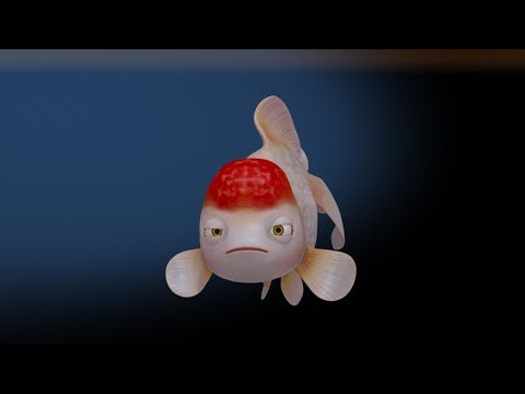 Fish Animation Showreel || Maya Free Rig 2017 || Lp Pandey