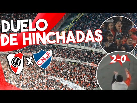 🏆DUELO de HINCHADAS | RIVER VS NACIONAL | Libertadores 2024