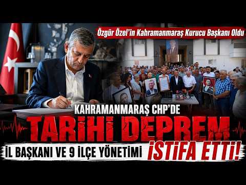Ünal Ateş, CHP'den istifa etti, Özgür Özel'in kurucu başkanı oldu!