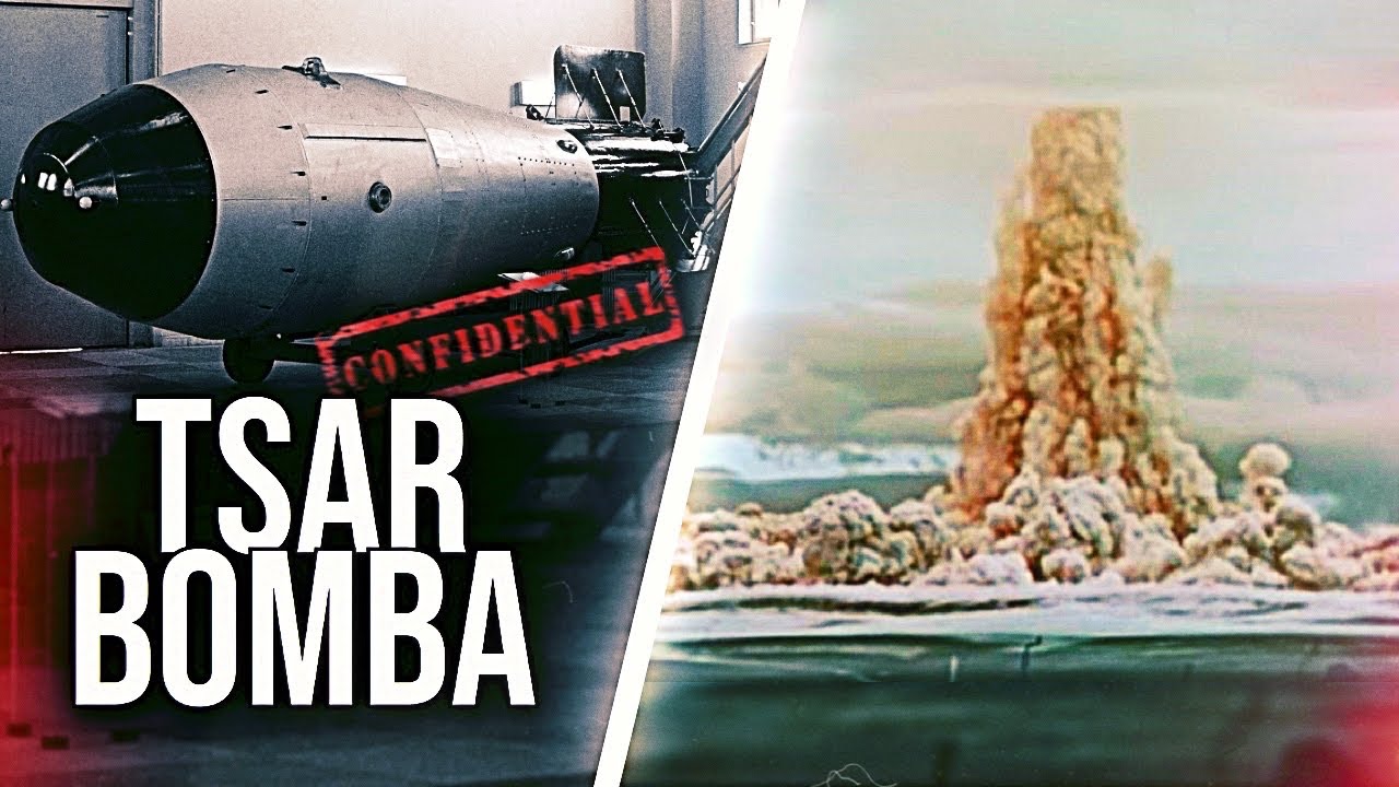 La plus puissante bombe nucléaire de l'Histoire (Tsar Bomba) – La folle histoire