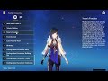 YELAN ALL VOICE LINES ENGLISH