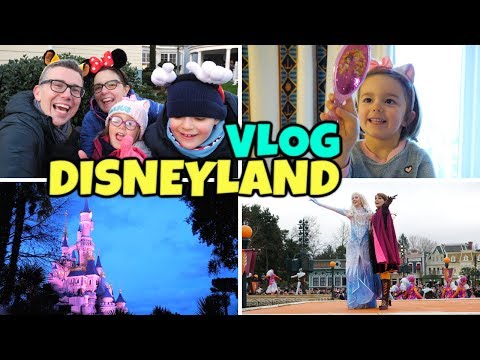 ANDIAMO A DISNEYLAND PARIS 🏰 Famiglia GBR VLOG