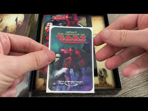 What’s in the box #01 - c64 psytronik - Soulless 2 the armour of gods.