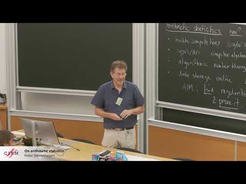 Peter Stevenhagen: On arithmetic statistics
