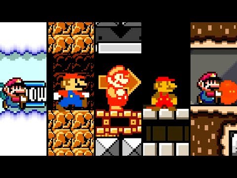 Super Mario Maker 2 - 20 Second: Courses