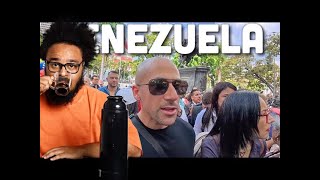 React - Como é a Venezuela? - Deixa eu ver se entendi