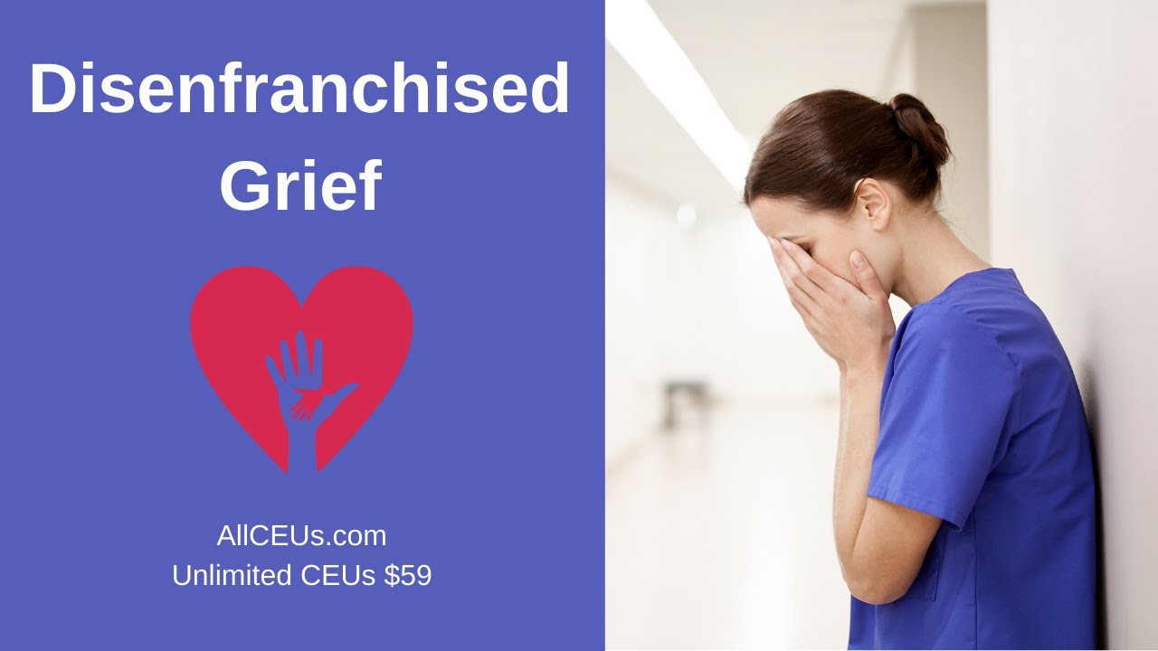 Disenfranchised Grief