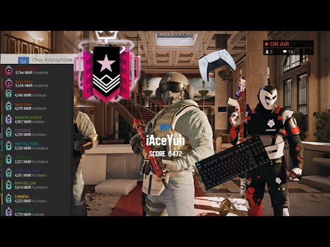 THE *BEST* Champion CONTROLLER *SETTINGS* + NO RECOIL (PS4/XBOX) -RAINBOW SIX SIEGE