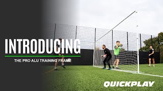 Introducing the QUICKPLAY PRO ALU TRAINING FRAME