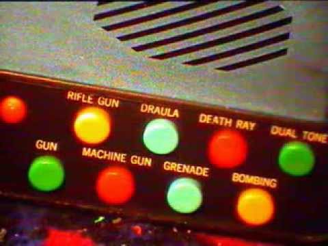 (Squidfanny Legacy) - 1980's 'CRASH BOX' Sound effects toy [Circuit Bent]