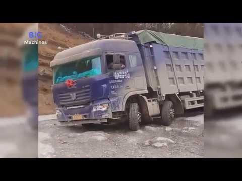 10 Extreme Dangerous Idiots Dump Truck Operator Skill -  Biggest Heavy Equipment Machines Working