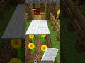 Minecraft Funny Trap For Zombie Rate From 1 To 10 Shorts