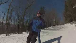 preview picture of video 'Trip to and skiing at Big Rock Mountain'