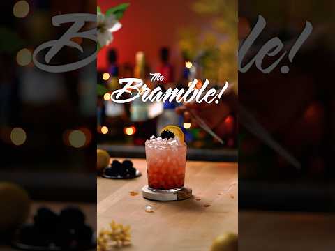 The Bramble Cocktail!