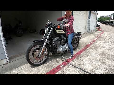 Burley slammer kit sportster before and after.