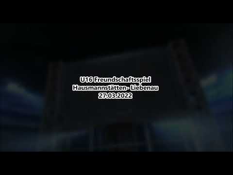U16 FS SV Hausmannstätten - SVU Liebenau, 27.03.2022, 1:3 1.HZ