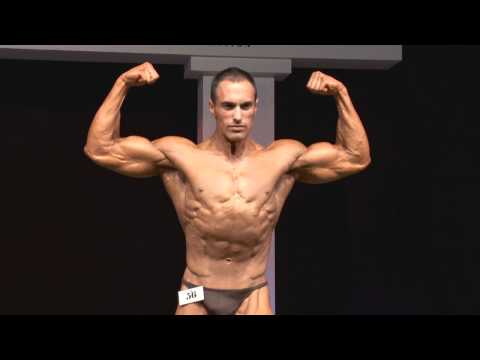 Levente Nagy (HUN), WFF Universe 2011