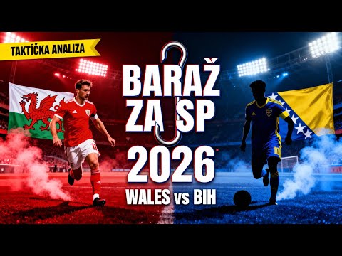 Wales – Bosnia Playoff for WC 2026 | Detailed Tactical Analysis and Realistic Prediction