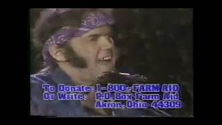 Neil Young- This Old House (Live at Farm Aid)