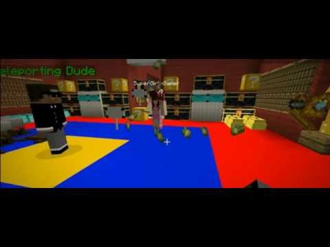 Minecraft: ROCKET TO SPACE LUCKY BLOCK RACE - Lucky Block Mod - Modded Mini-Game