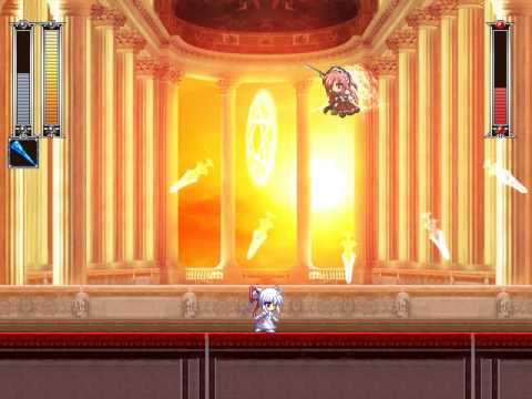 RosenKreuzStilette Freudenstachel Pamela Arwig boss battle (No Damage,Buster only)