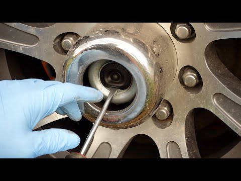 RV EZ Lube Wheel Bearing Grease Method that WON'T BLOW OUT REAR SEAL