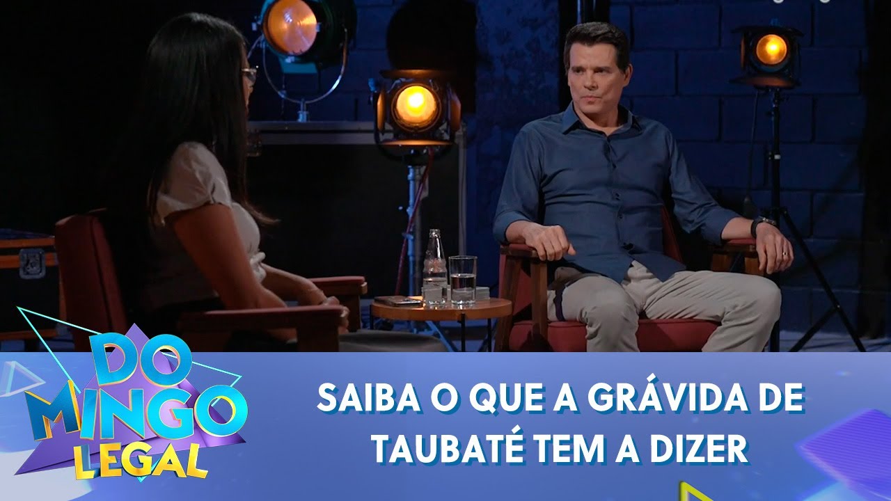 Entrevista exclusiva com a grávida de Taubaté | Domingo Legal (23/02/25)