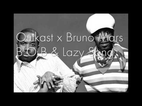 B.O.B - [Outkast x Bruno Mars MashUp] (The Lazy Song) + FREE DOWNLOAD