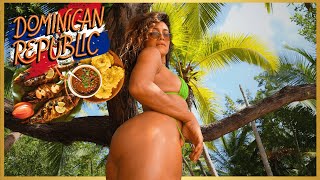 Dominican Republic food tour, local seafood and incredible beach life