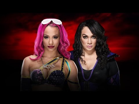 WWE Royal Rumble 2017 - Sasha Banks Vs Nia Jax (WWE 2K17 PS3)