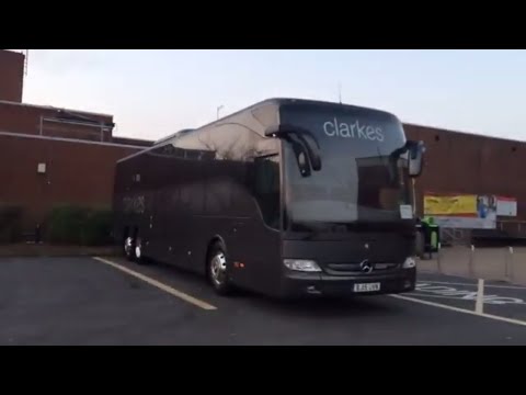 clarkes Mercedes-Benz Tourismo BJ15UVN