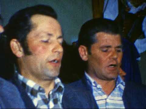 Lesachtal Maria Luggau Dirndl Modeschau 1972