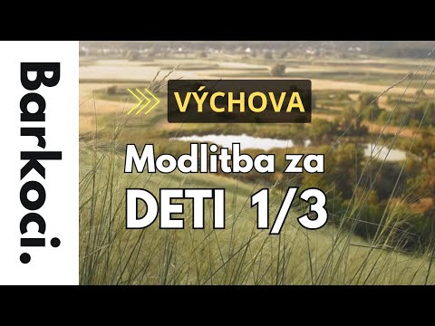 Najvrúcnejšia modlitba za deti a vnúčatá