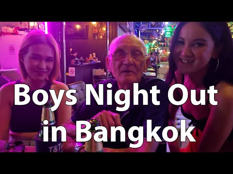 Wild Night In Bangkok: Guys' Night Out