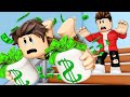 Hated Child Becomes A Billionaire A Roblox Movie