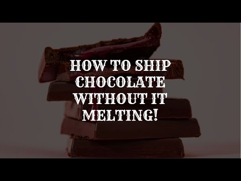 How To Ship CHOCOLATE Safely In The SUMMER HEAT! Amazon Merchant Fulfilled Replens