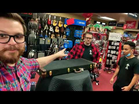 Paul Reed Smith reveal... GENUINE REACTION!