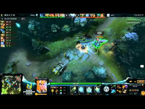 MVP Phoenix vs 5InQ - Game 3 (NSL #2 - Ro4) [DEMON RAT DOTA]