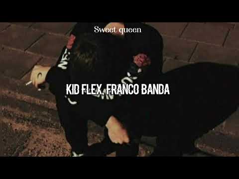 KID FLEX, Franco banda - solo 😔🖤  (Letra)