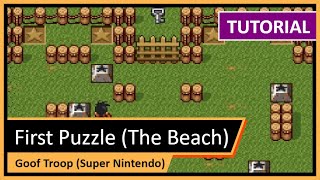 Detonado (Passo a Passo): Puzzle 1 — Goof Troop (SNES)