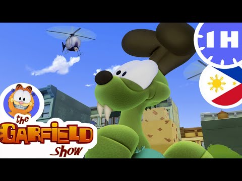 Naglakbay si Garfield sa oras - Full Episode HD