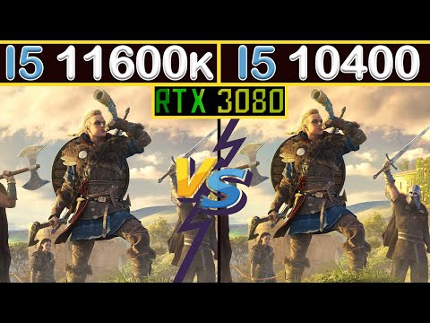 i5 11600K vs i5 10400 - Test In 10 Games | 1440P & 2160P