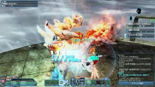 【pso2】エルゼリオンソロ攻略【ship7】