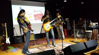 Ron "bumblefoot" Thal jam session 3