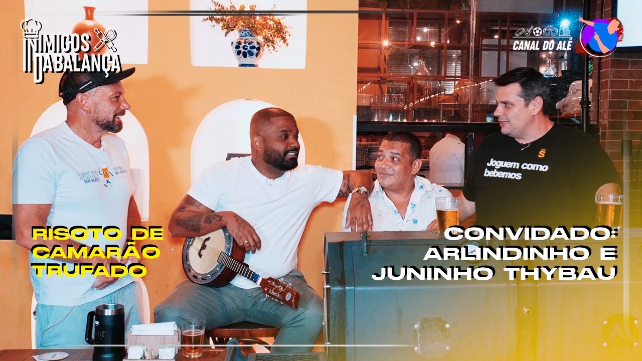 ARLINDINHO E JUNINHO THYBAU | INIMIGOS DA BALANÇA 2024 - Edição Carioca