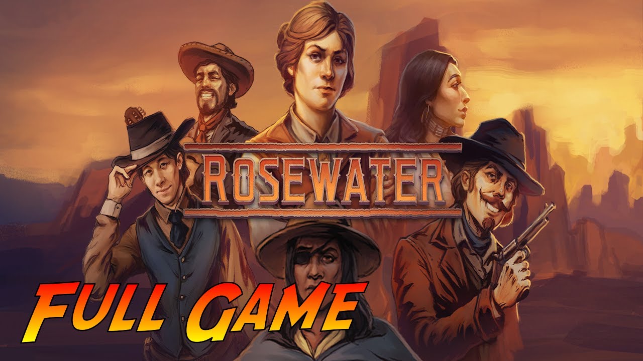 Rosewater | Complete Gameplay Walkthrough - Full Game | No Commentary