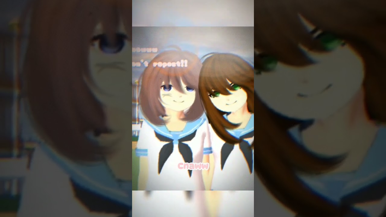 Cila & Acha 💥 #ccpsss #sakuraschoolsimulator #masukberanda #cnaww #sakura #jj