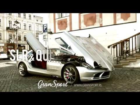Mercedes SLR McLaren with QuickSilver exhaust. Start up, revs, ride by GranSport.pl